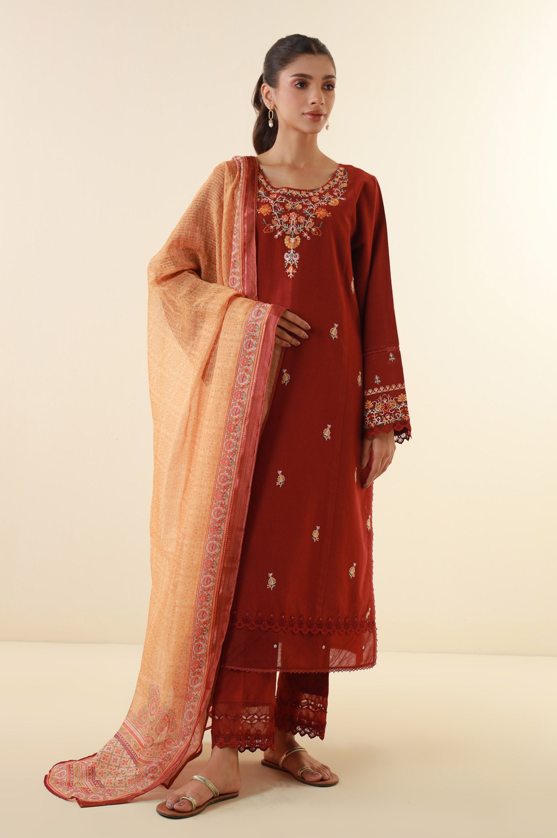 Zeen | Summer Collection 24 | 34200 - Pakistani Clothes for women, in United Kingdom and United States