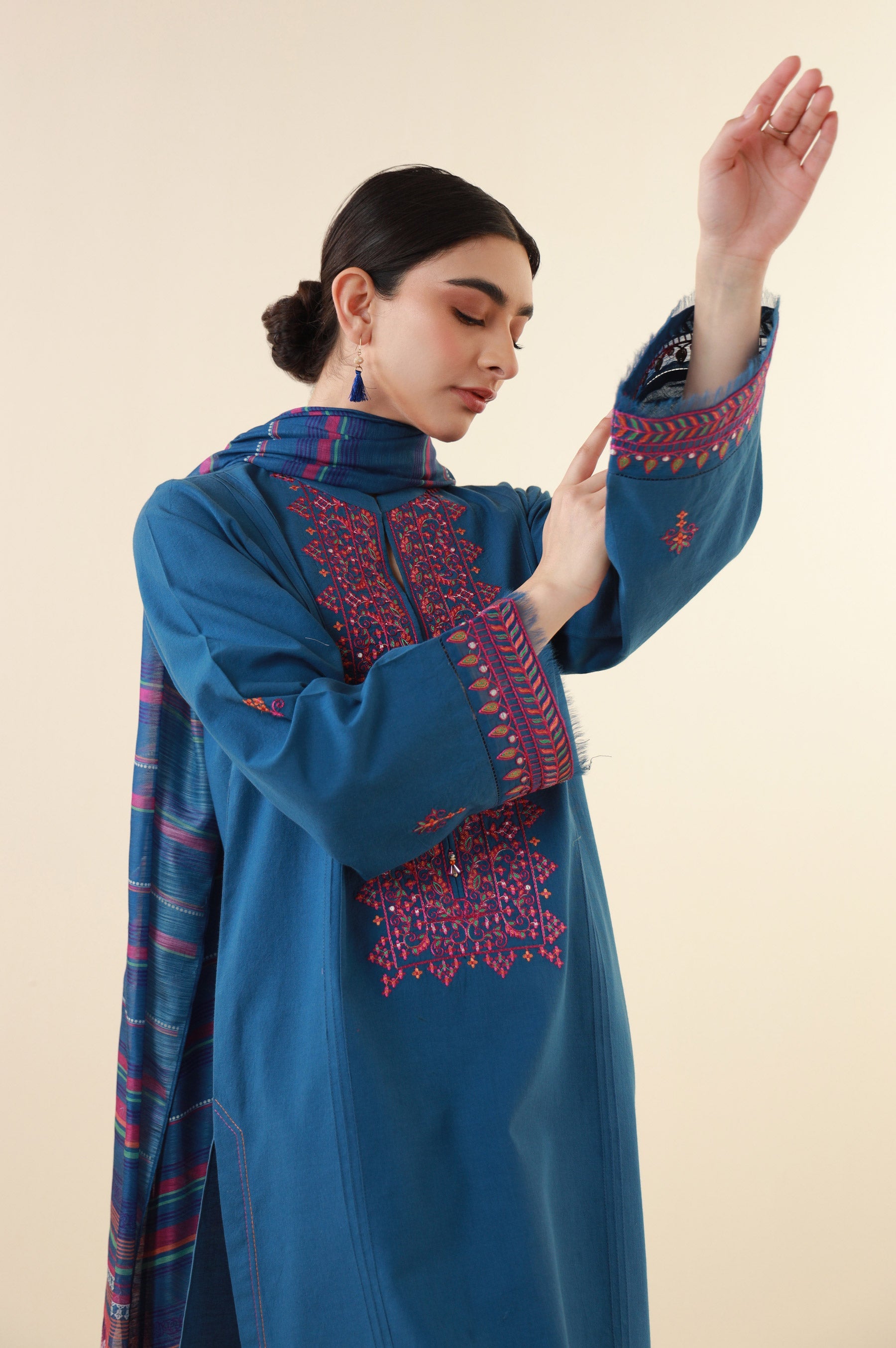 Zeen | Summer Collection 24 | 34201 - Pakistani Clothes for women, in United Kingdom and United States