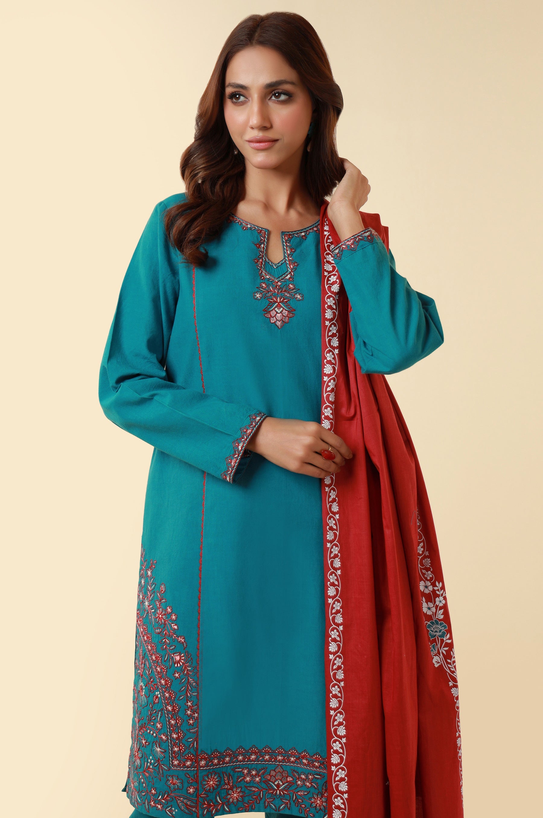 Zeen | Summer Collection 24 | 34207 - Pakistani Clothes for women, in United Kingdom and United States