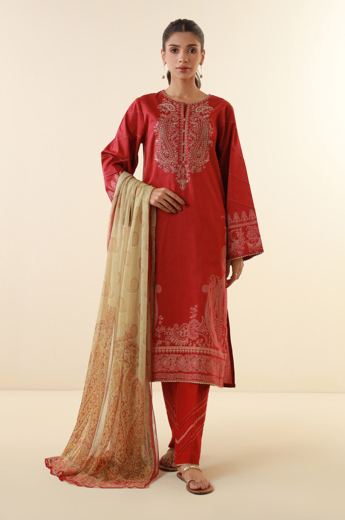 Zeen | Summer Collection 24 | 34211 - Pakistani Clothes for women, in United Kingdom and United States