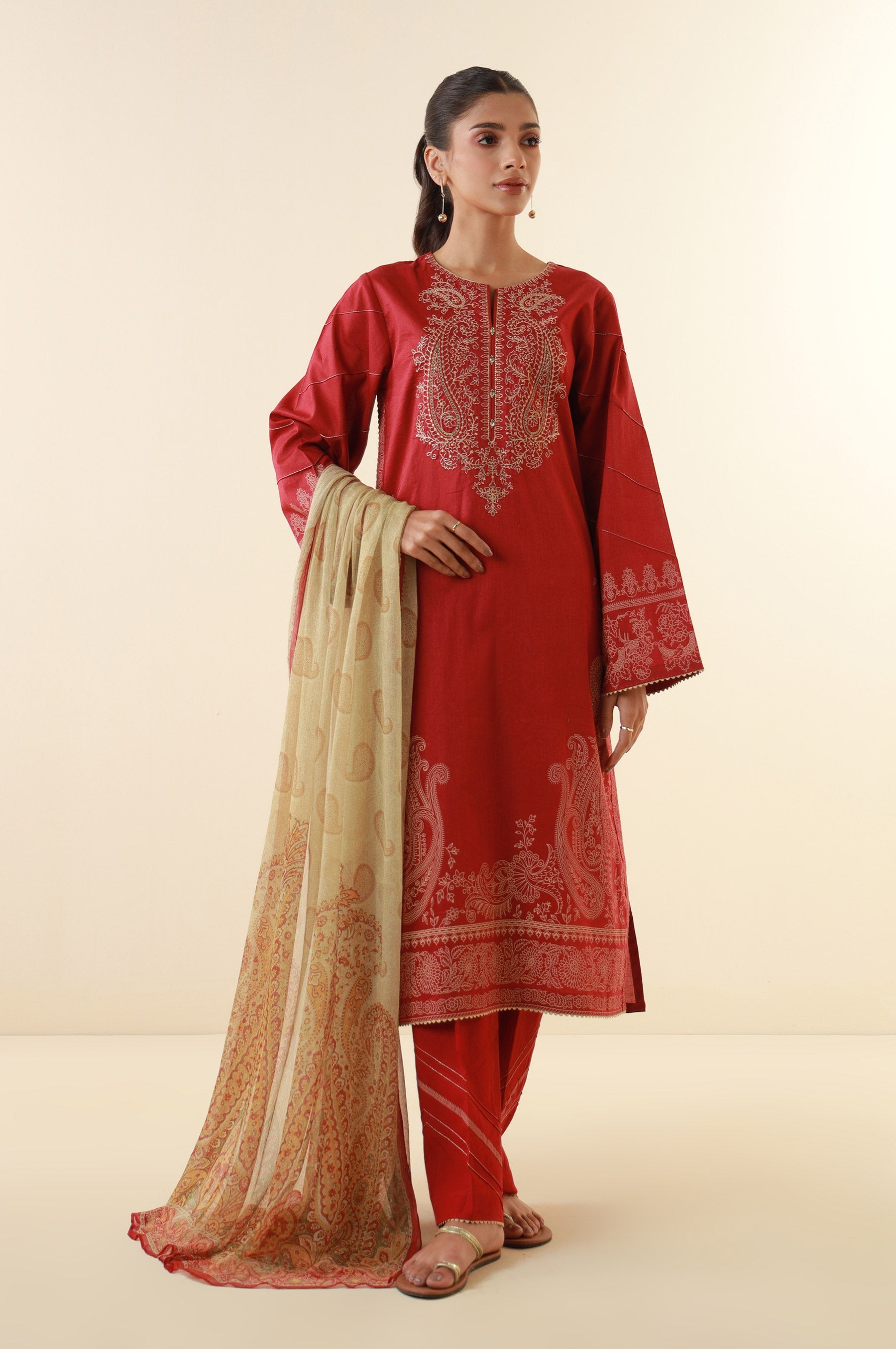 Zeen | Summer Collection 24 | 34211 - Pakistani Clothes for women, in United Kingdom and United States