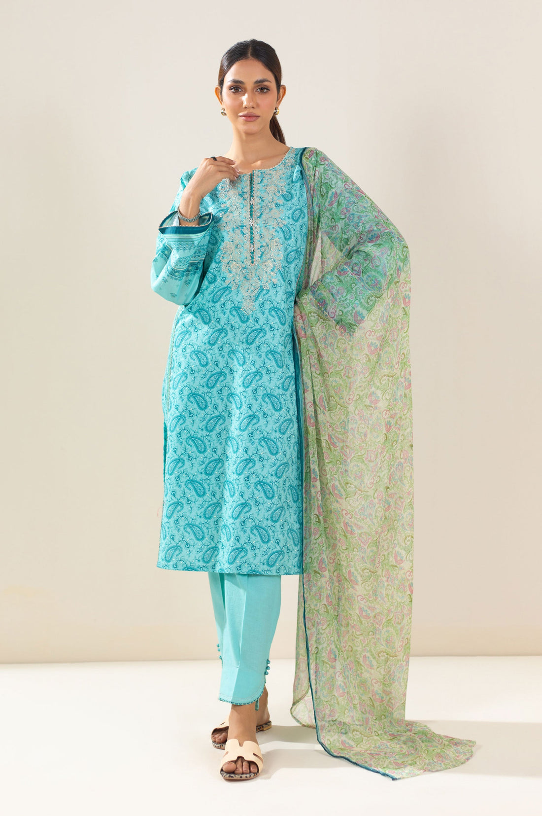 Zeen | Summer Collection 24 | 34212 - Pakistani Clothes for women, in United Kingdom and United States