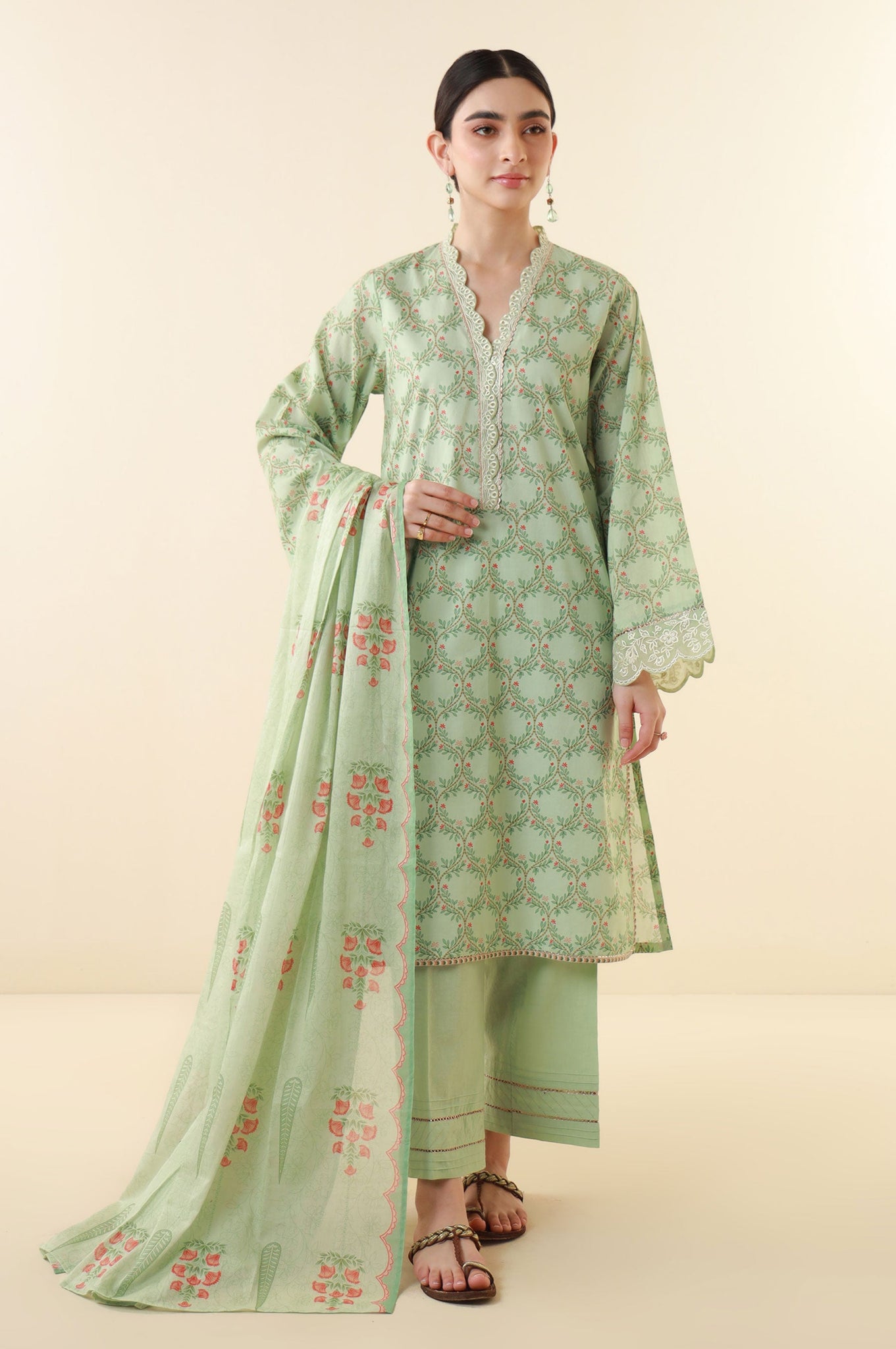 Zeen | Summer Collection 24 | 34217 - Pakistani Clothes for women, in United Kingdom and United States