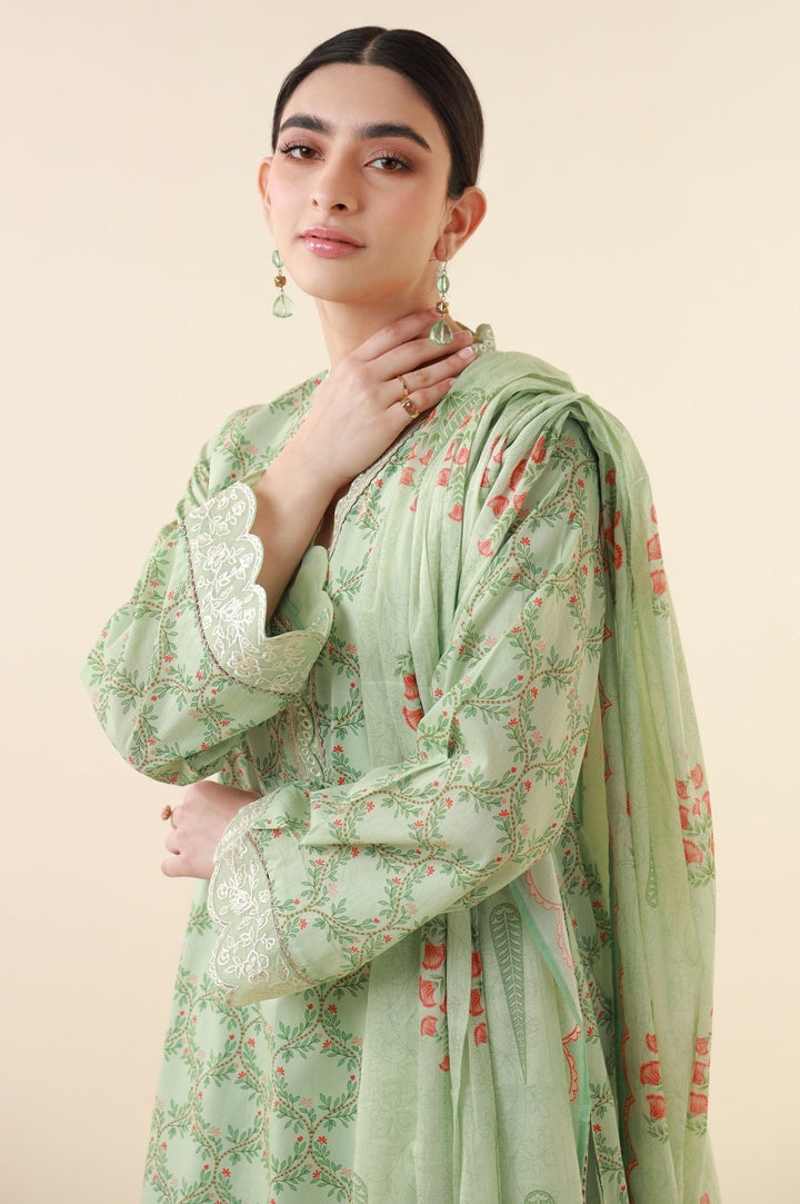 Zeen | Summer Collection 24 | 34217 - Hoorain Designer Wear - Pakistani Ladies Branded Stitched Clothes in United Kingdom, United states, CA and Australia