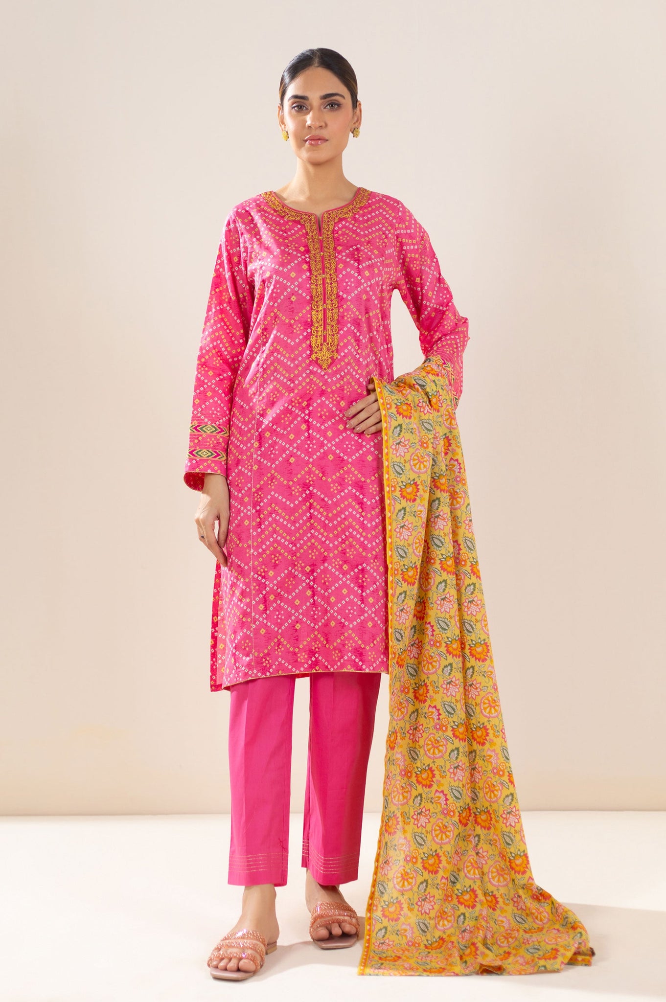 Zeen | Summer Collection 24 | 34219 - Pakistani Clothes for women, in United Kingdom and United States