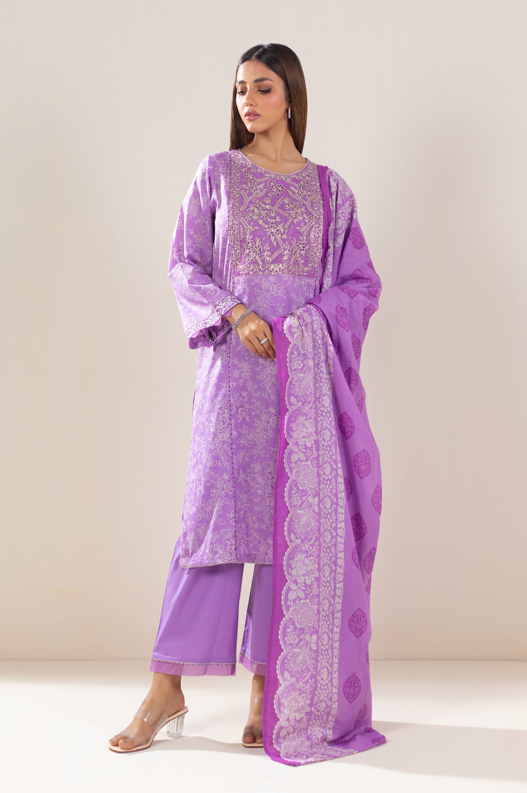 Zeen | Summer Collection 24 | 34220 - Pakistani Clothes for women, in United Kingdom and United States