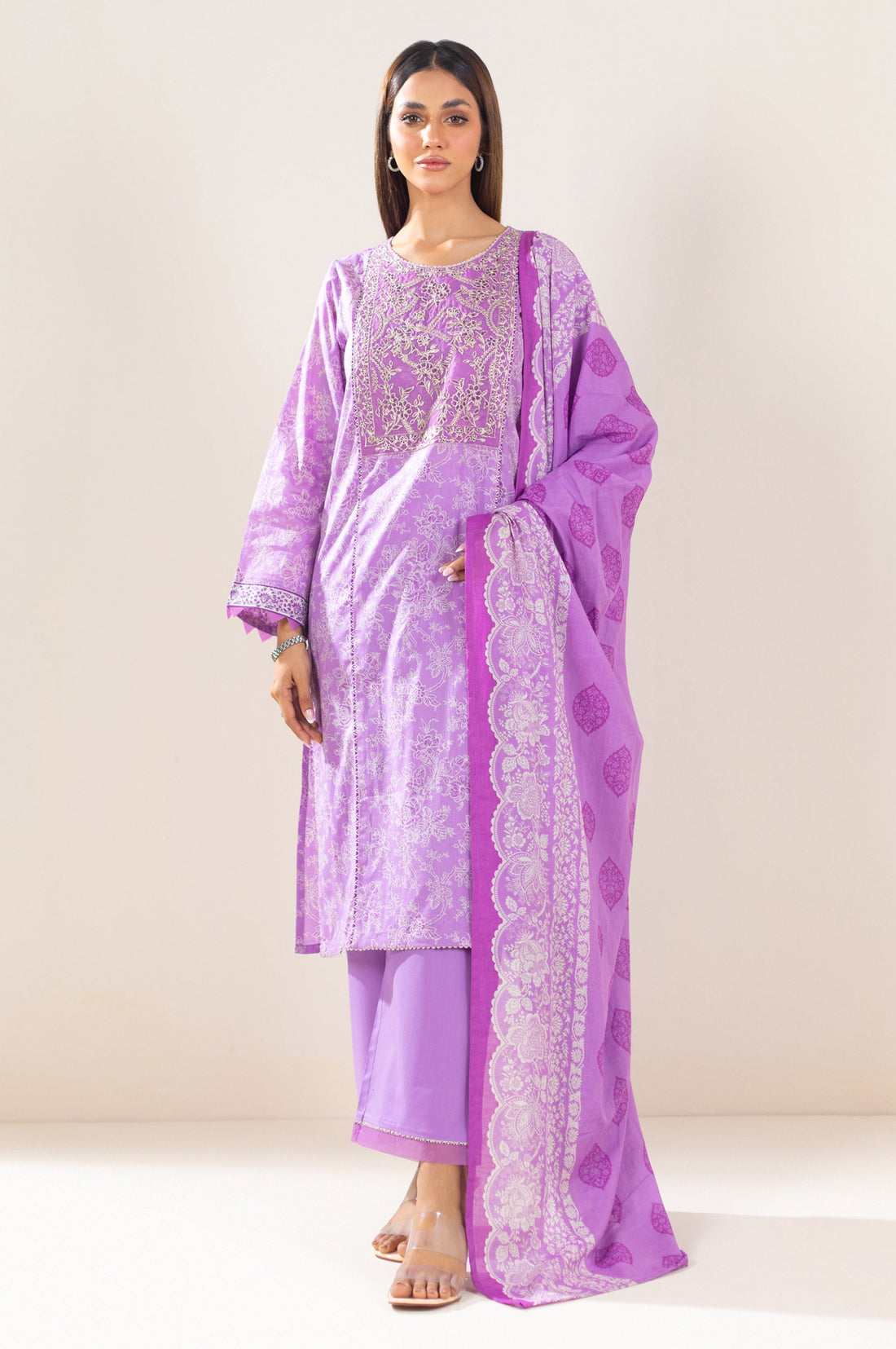 Zeen | Summer Collection 24 | 34220 - Pakistani Clothes for women, in United Kingdom and United States