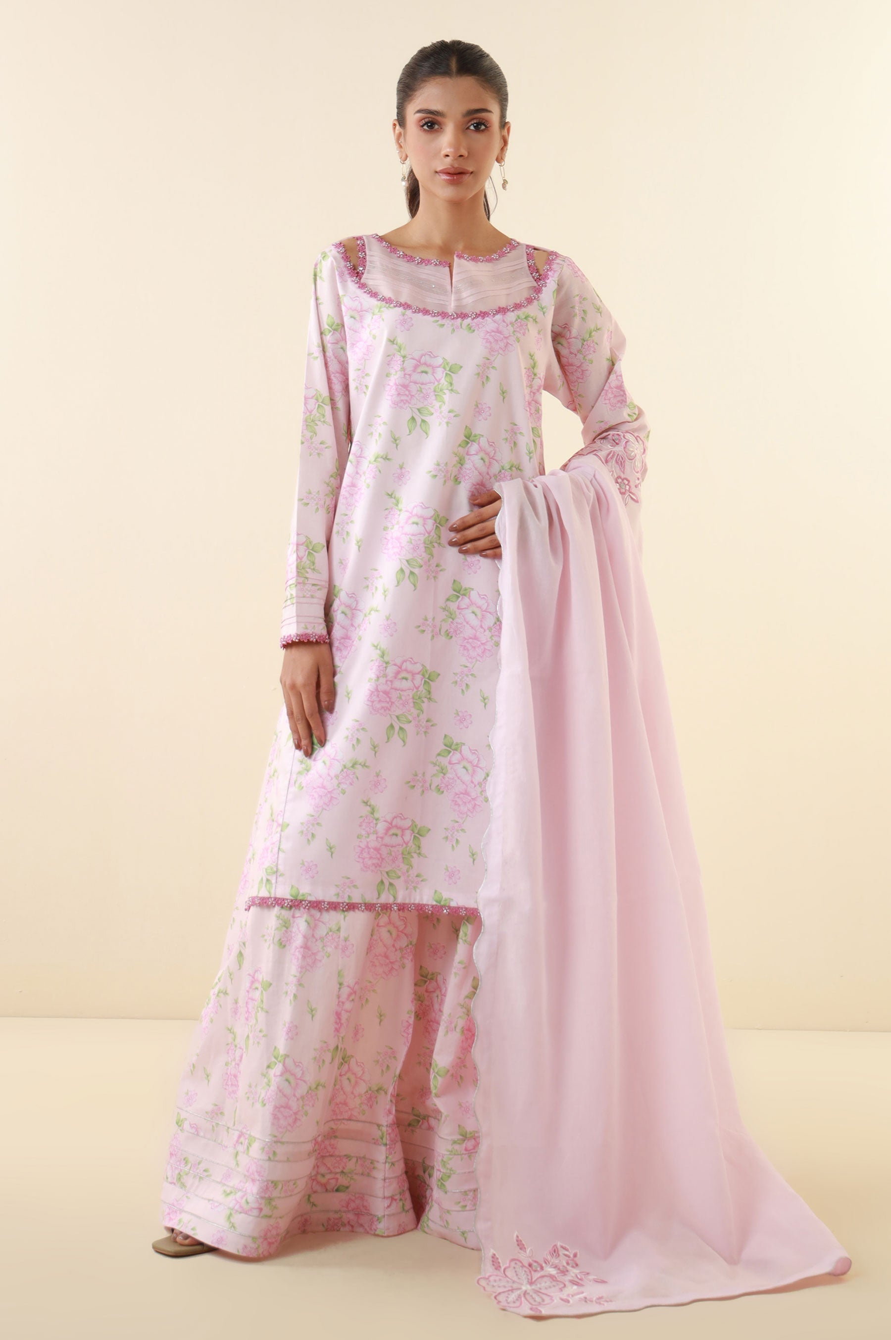 Zeen | Summer Collection 24 | 34227 - Pakistani Clothes for women, in United Kingdom and United States