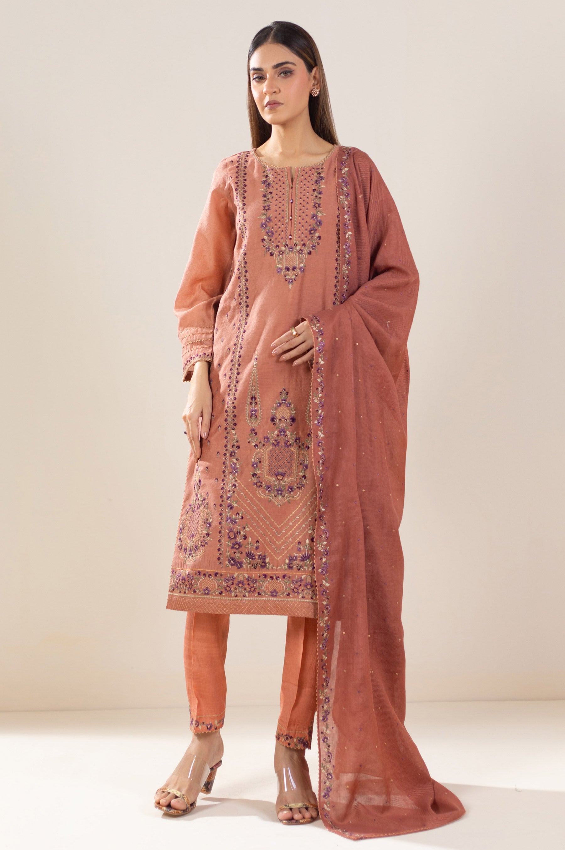 Zeen | Summer Collection 24 | 33105 - Pakistani Clothes for women, in United Kingdom and United States