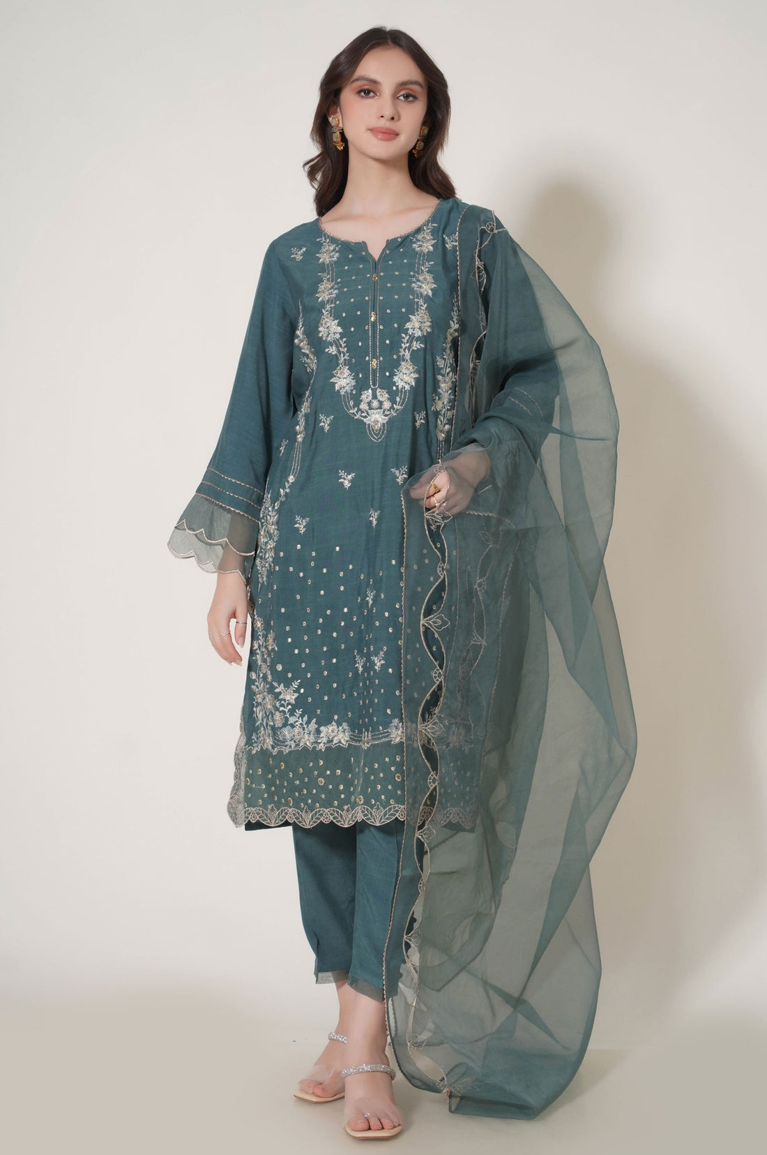 Zeen | Summer Collection 24 | 33238 - Pakistani Clothes for women, in United Kingdom and United States