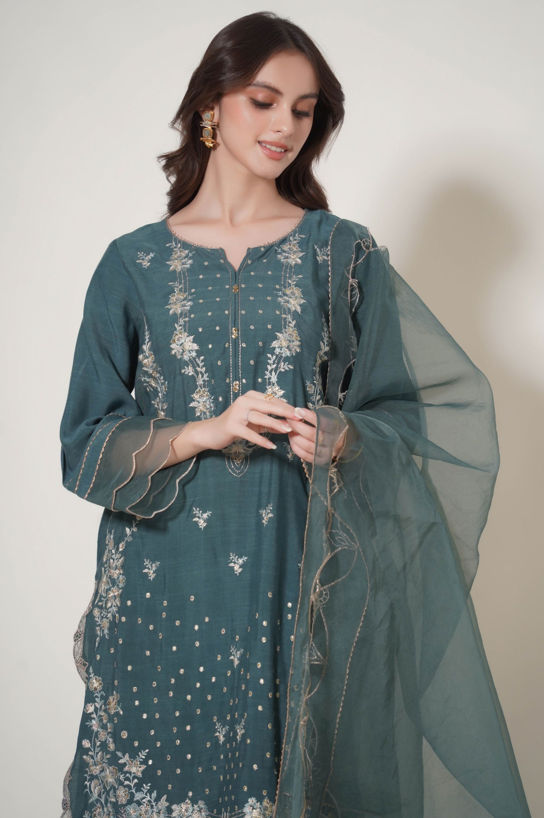 Zeen | Summer Collection 24 | 33238 - Pakistani Clothes for women, in United Kingdom and United States