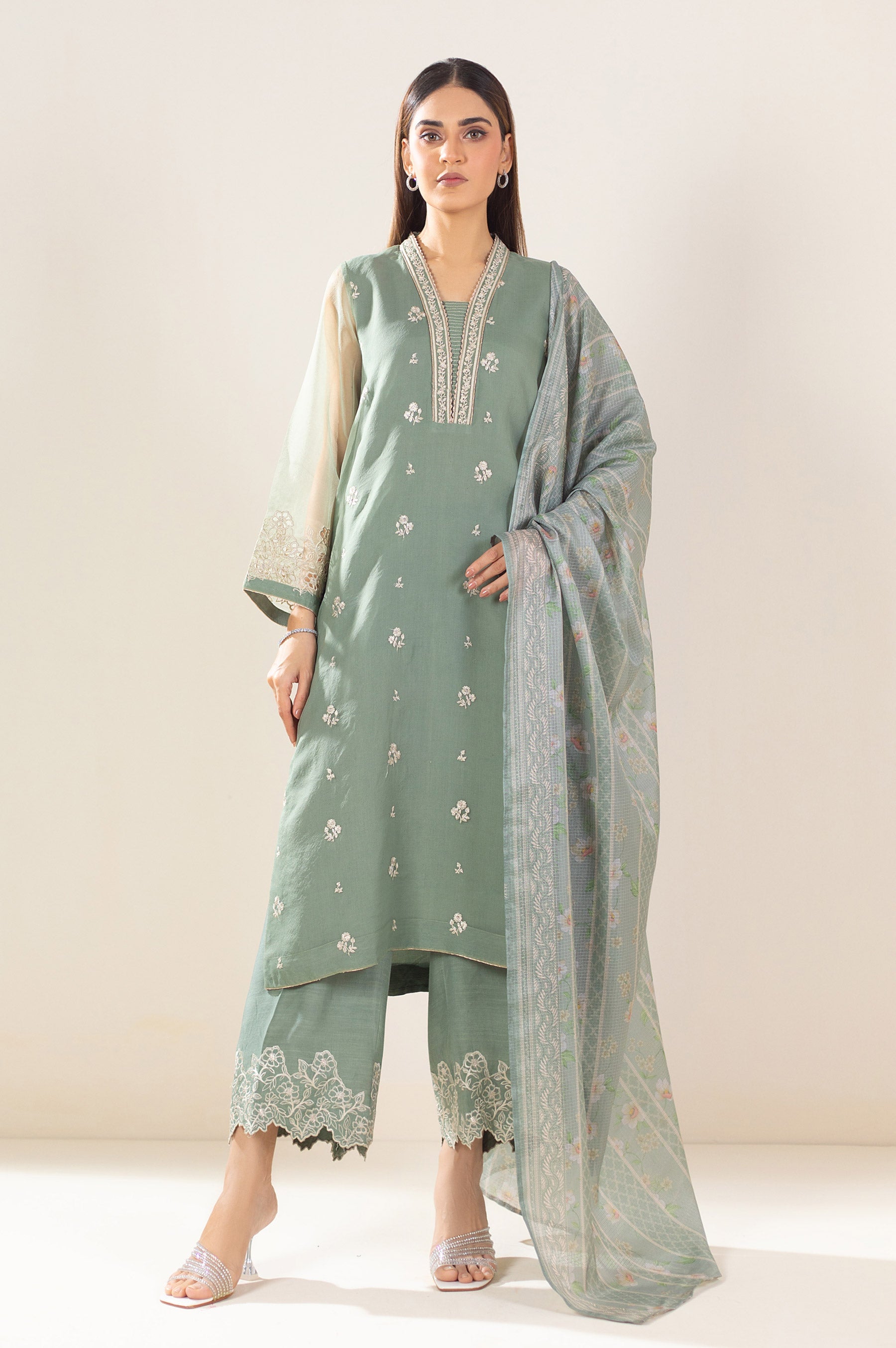 Zeen | Summer Collection 24 | 33242 - Pakistani Clothes for women, in United Kingdom and United States