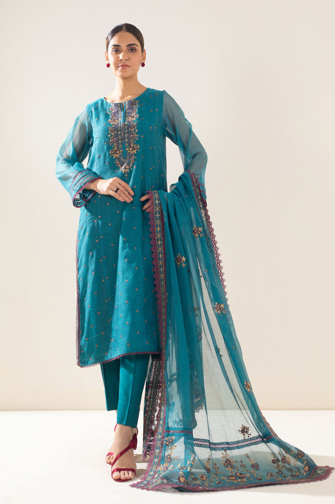 Zeen | Summer Collection 24 | 33248 - Pakistani Clothes for women, in United Kingdom and United States