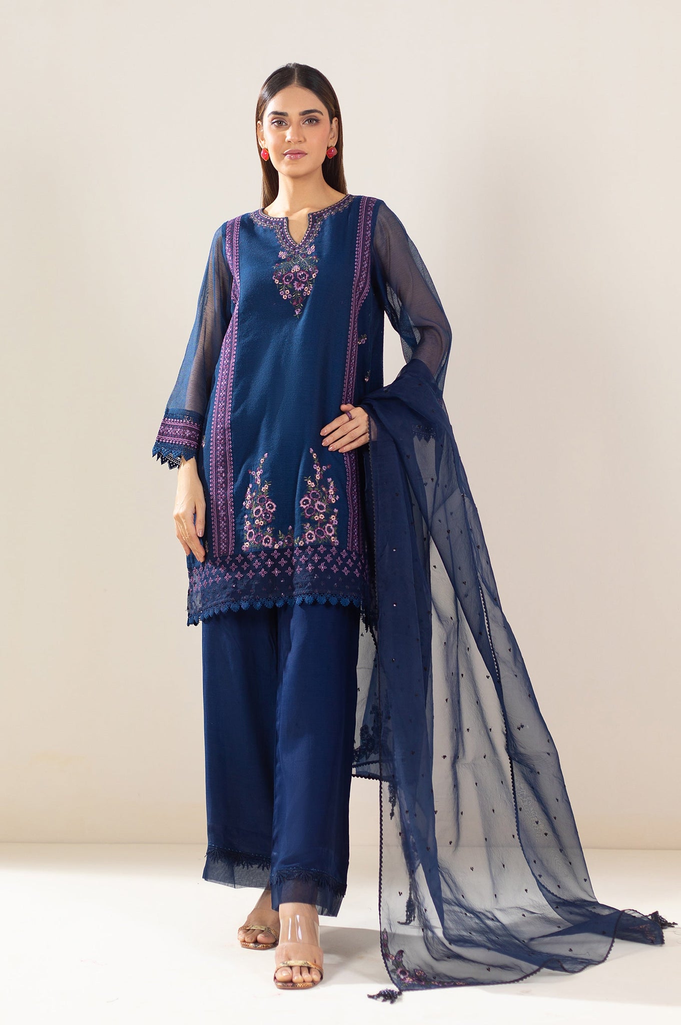 Zeen | Summer Collection 24 | 33308 - Pakistani Clothes for women, in United Kingdom and United States