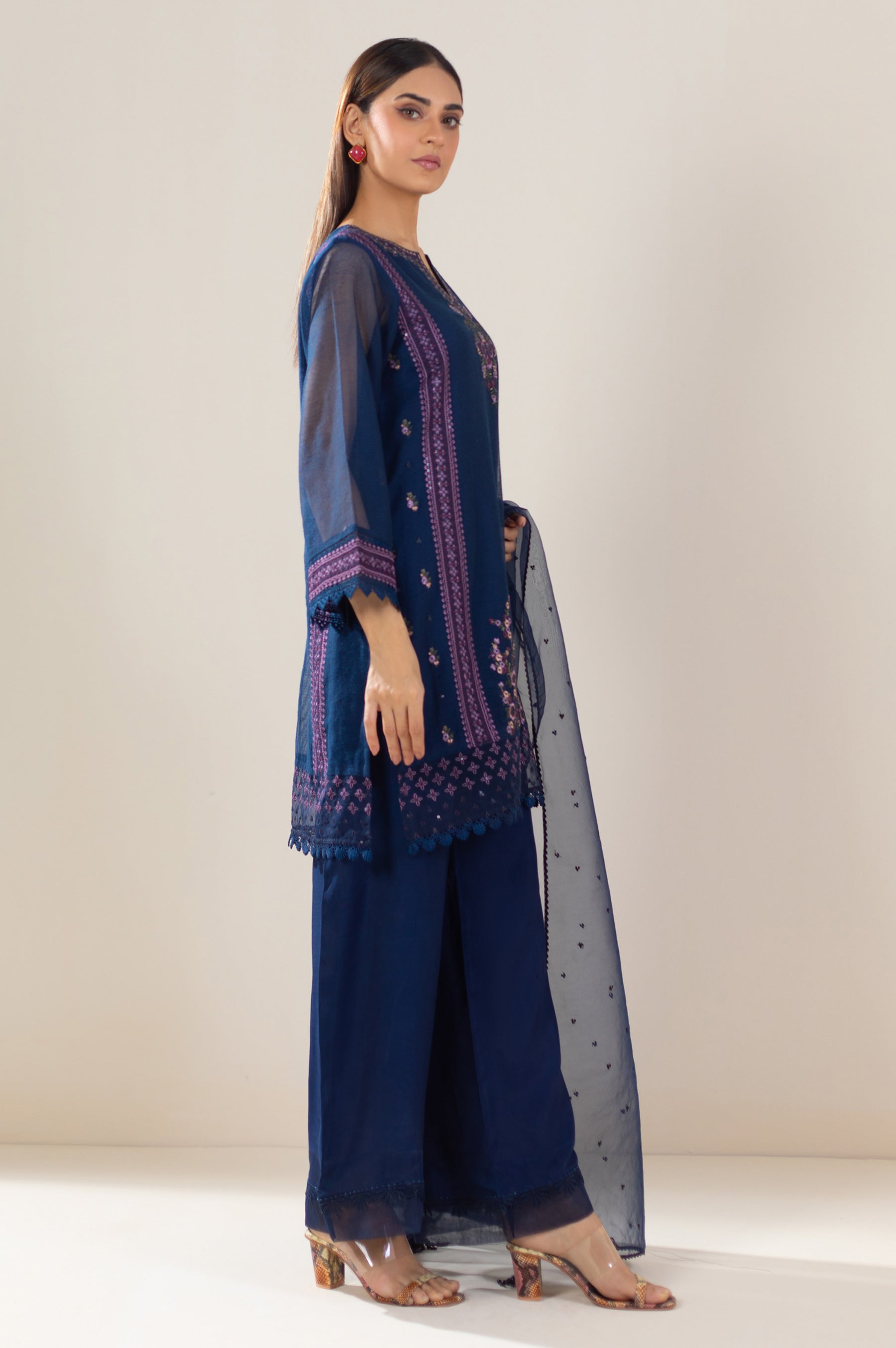 Zeen | Summer Collection 24 | 33308 - Pakistani Clothes for women, in United Kingdom and United States