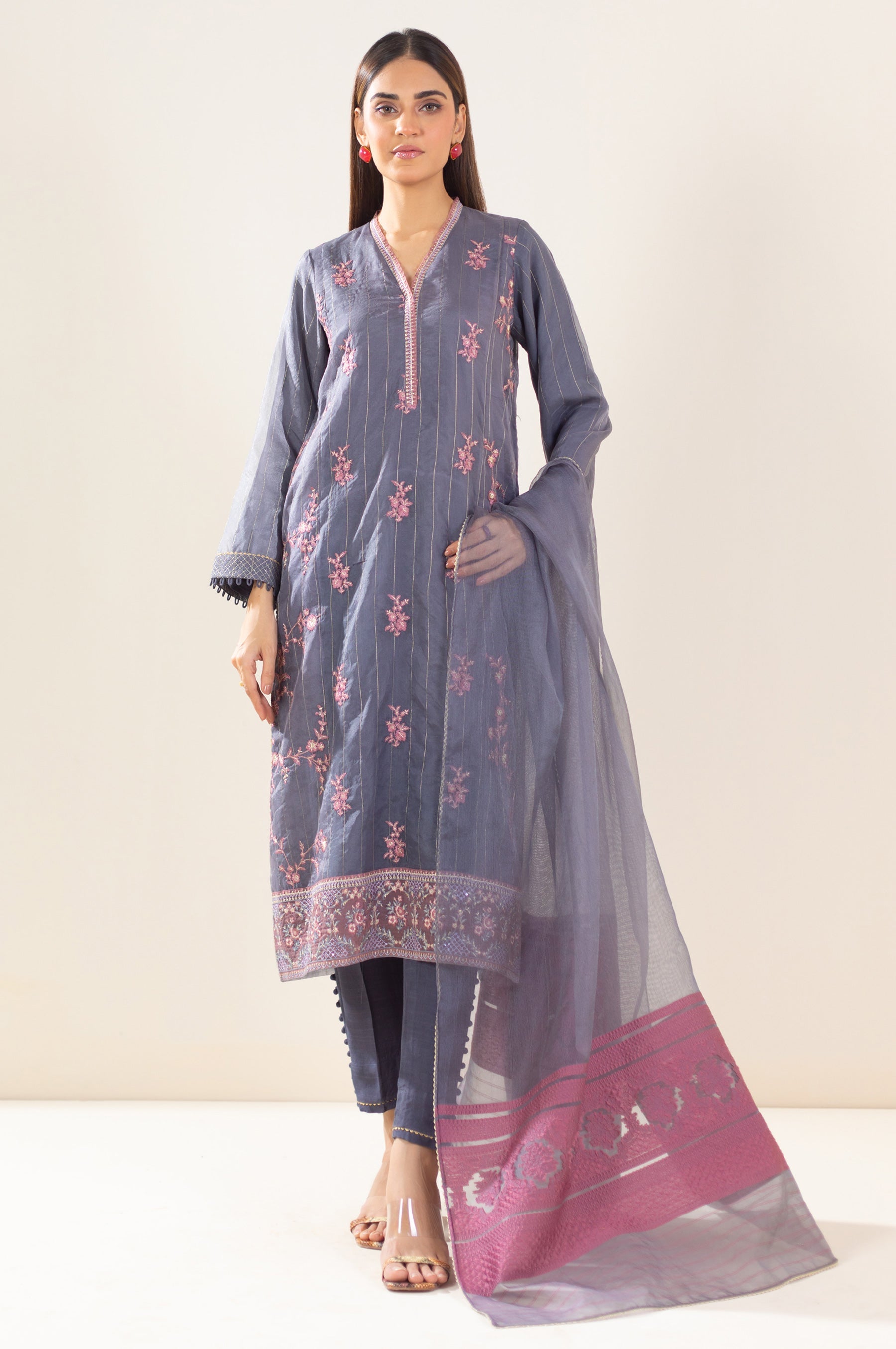 Zeen | Summer Collection 24 | 33309 - Pakistani Clothes for women, in United Kingdom and United States