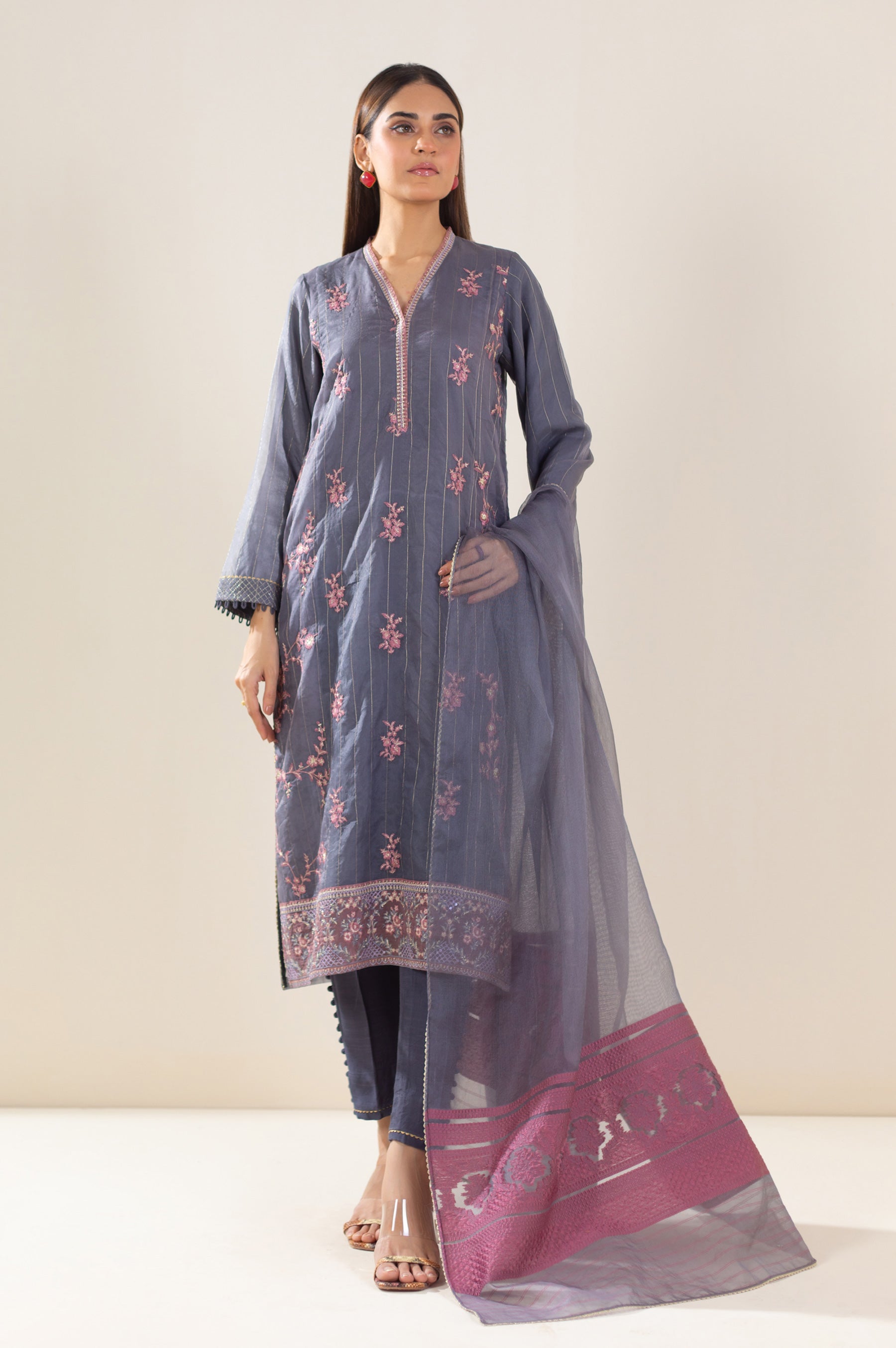 Zeen | Summer Collection 24 | 33309 - Pakistani Clothes for women, in United Kingdom and United States