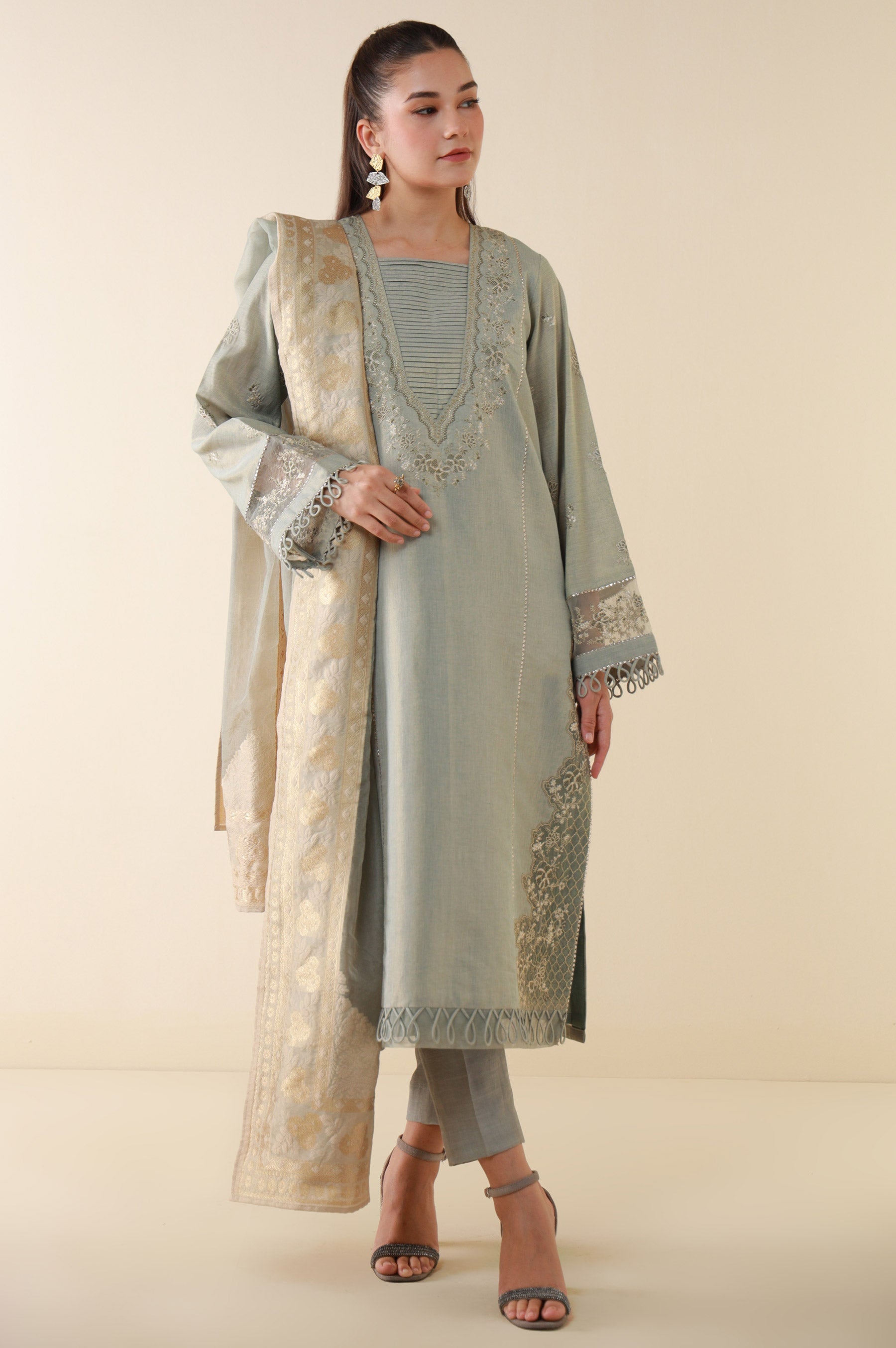 Zeen | Summer Collection 24 | 34111 - Pakistani Clothes for women, in United Kingdom and United States