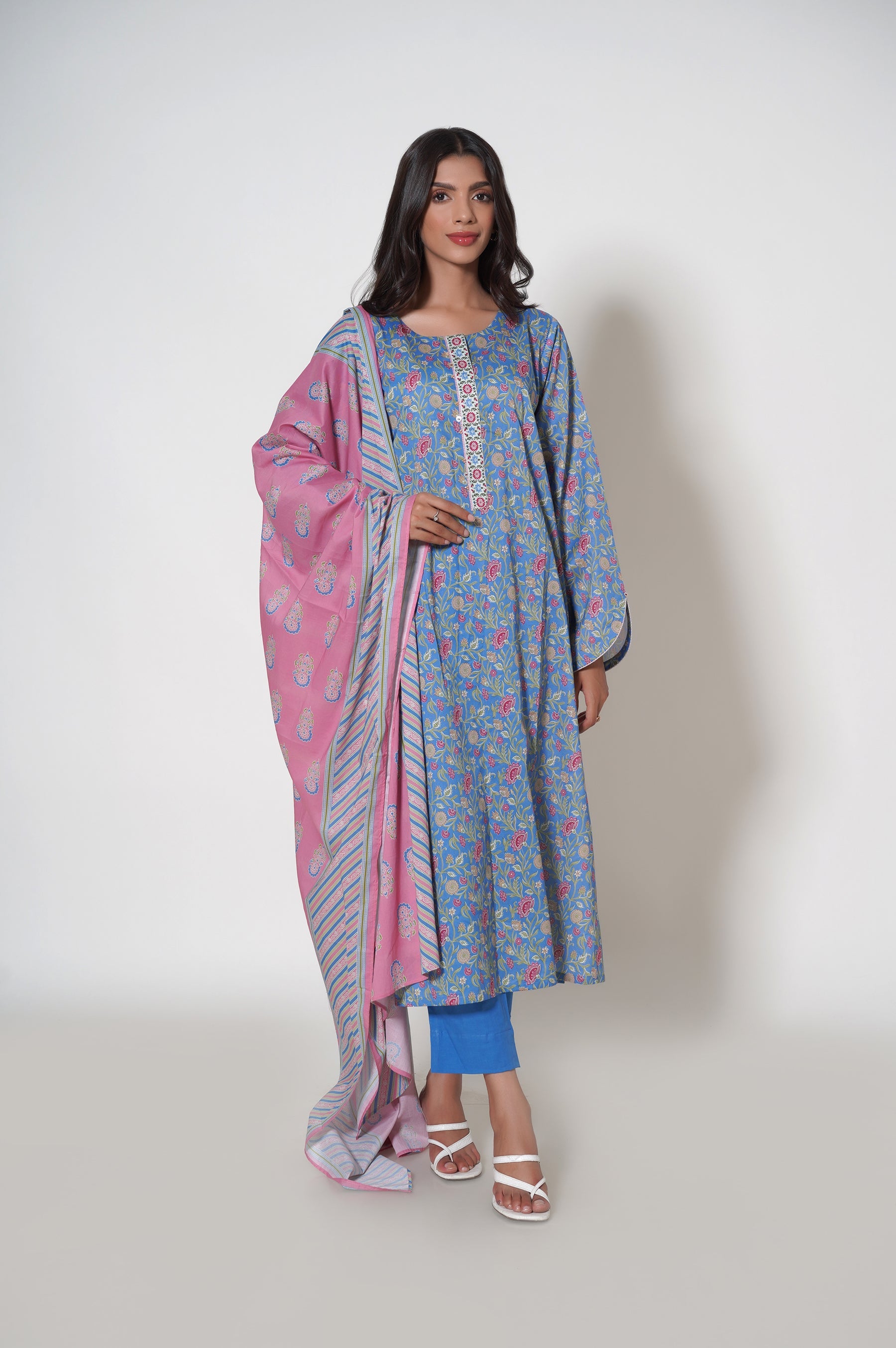 Zeen | Summer Collection 24 | 33627 - Pakistani Clothes for women, in United Kingdom and United States