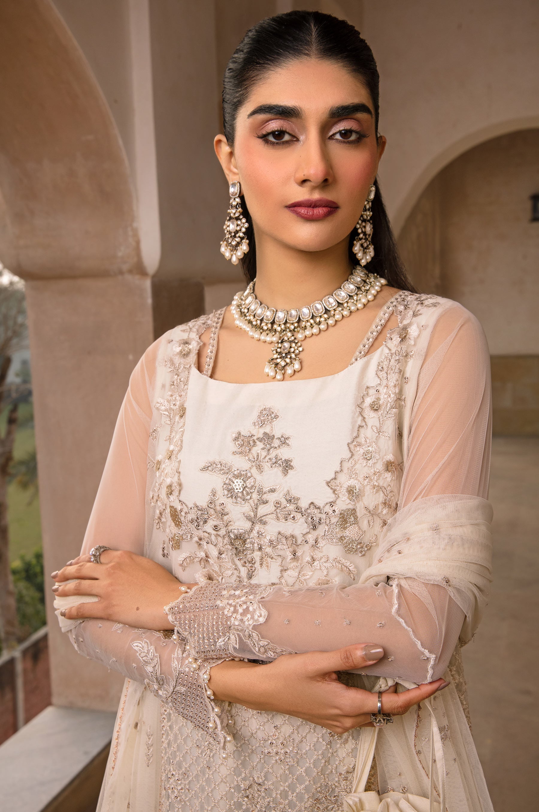 Zeen | Azalea Collection | Evelyne - Pakistani Clothes for women, in United Kingdom and United States