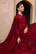 Zeen | Azalea Collection | Merlot - Pakistani Clothes for women, in United Kingdom and United States