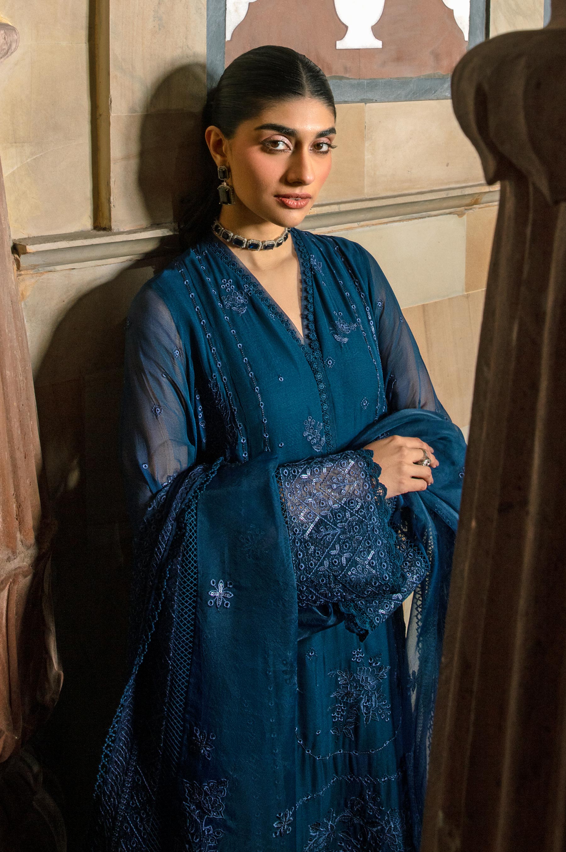 Zeen | Azalea Collection | Klara - Pakistani Clothes for women, in United Kingdom and United States