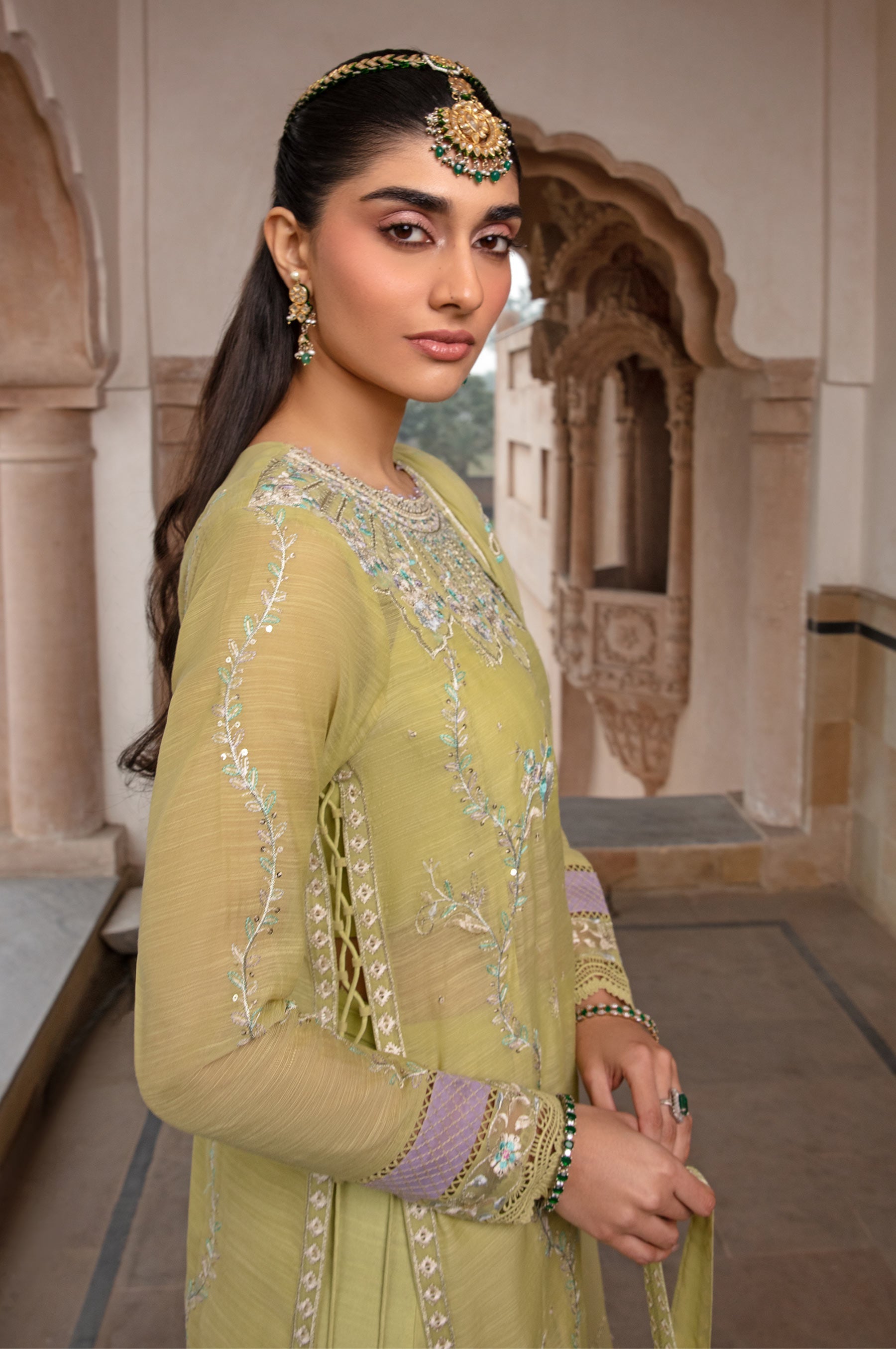 Zeen | Azalea Collection | Leah - Pakistani Clothes for women, in United Kingdom and United States