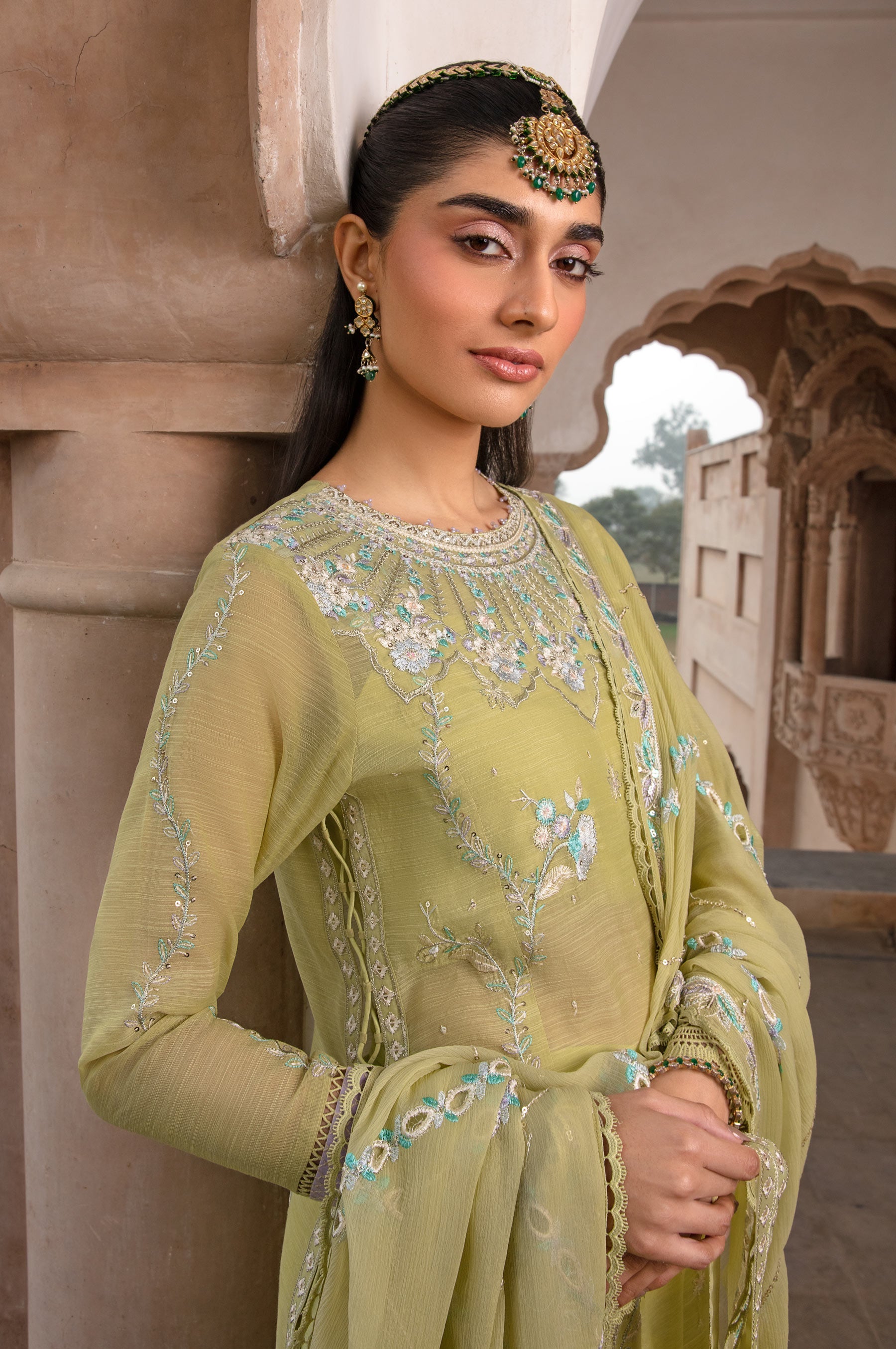 Zeen | Azalea Collection | Leah - Pakistani Clothes for women, in United Kingdom and United States