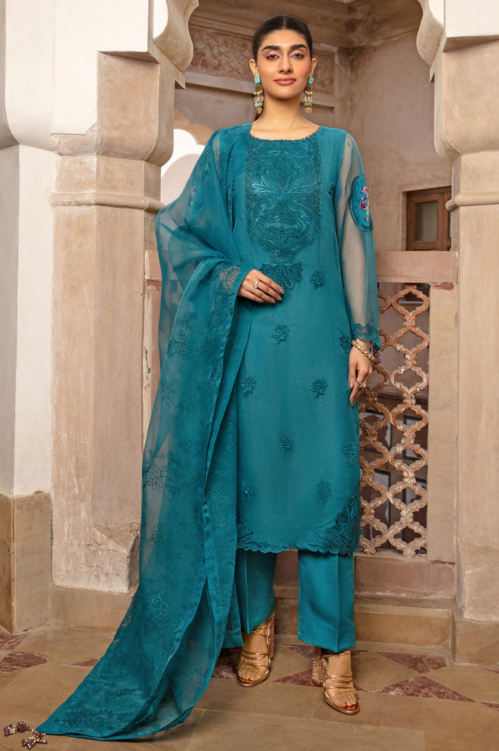 Zeen | Azalea Collection | Lyana - Hoorain Designer Wear - Pakistani Designer Clothes for women, in United Kingdom, United states, CA and Australia