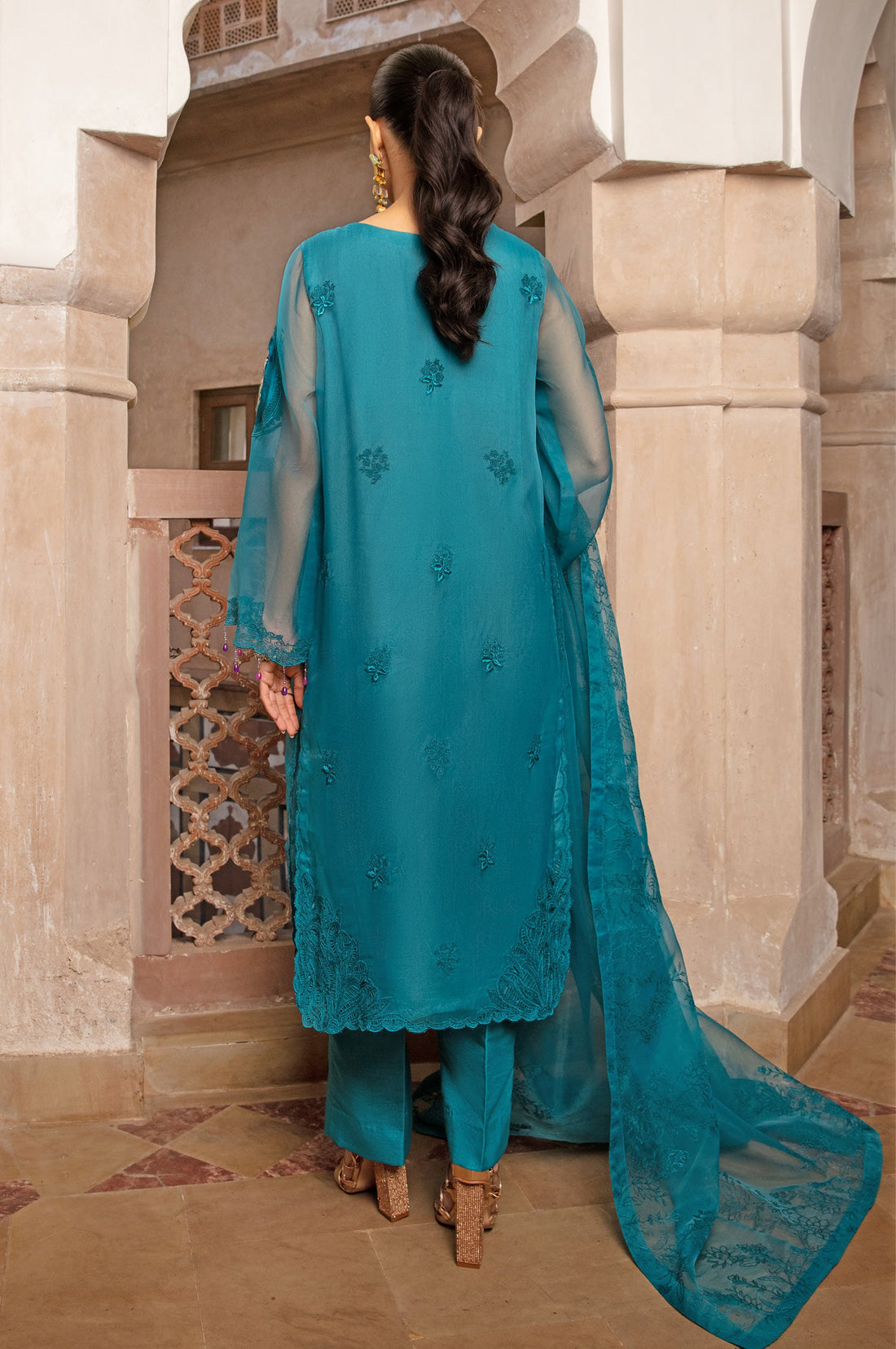 Zeen | Azalea Collection | Lyana - Pakistani Clothes for women, in United Kingdom and United States