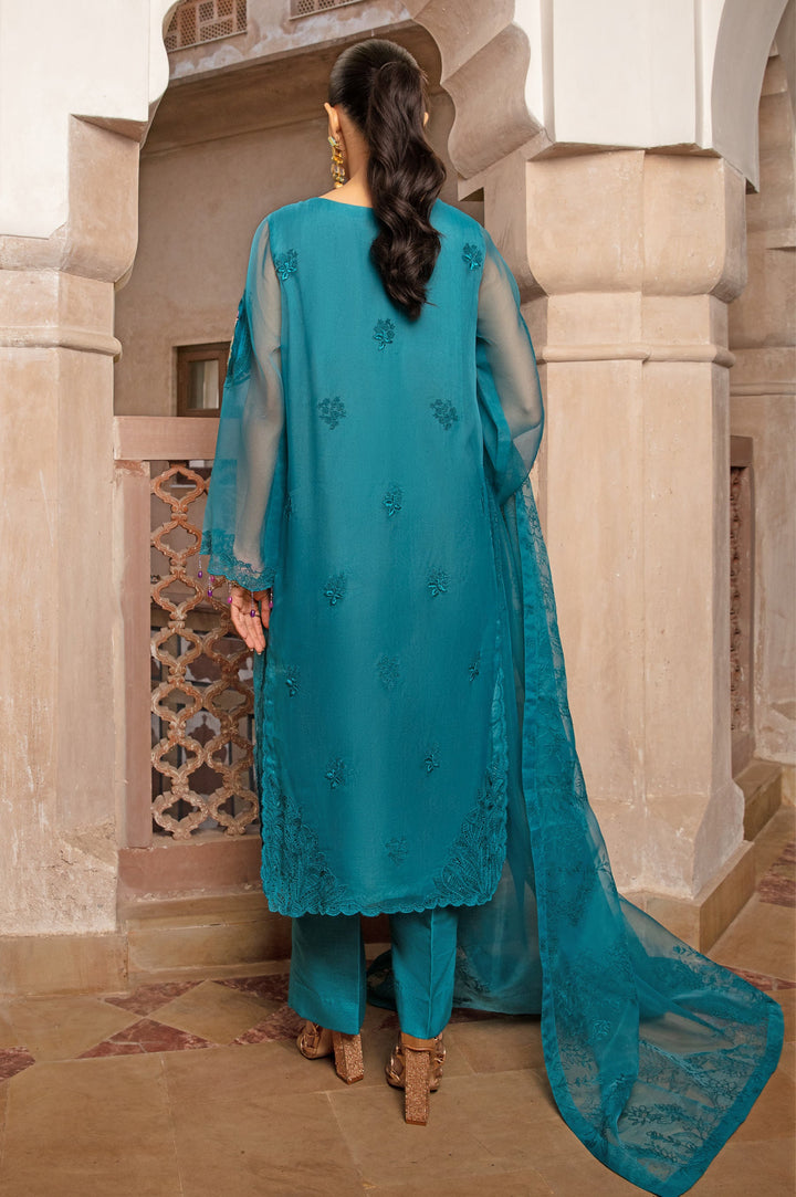 Zeen | Azalea Collection | Lyana - Hoorain Designer Wear - Pakistani Designer Clothes for women, in United Kingdom, United states, CA and Australia