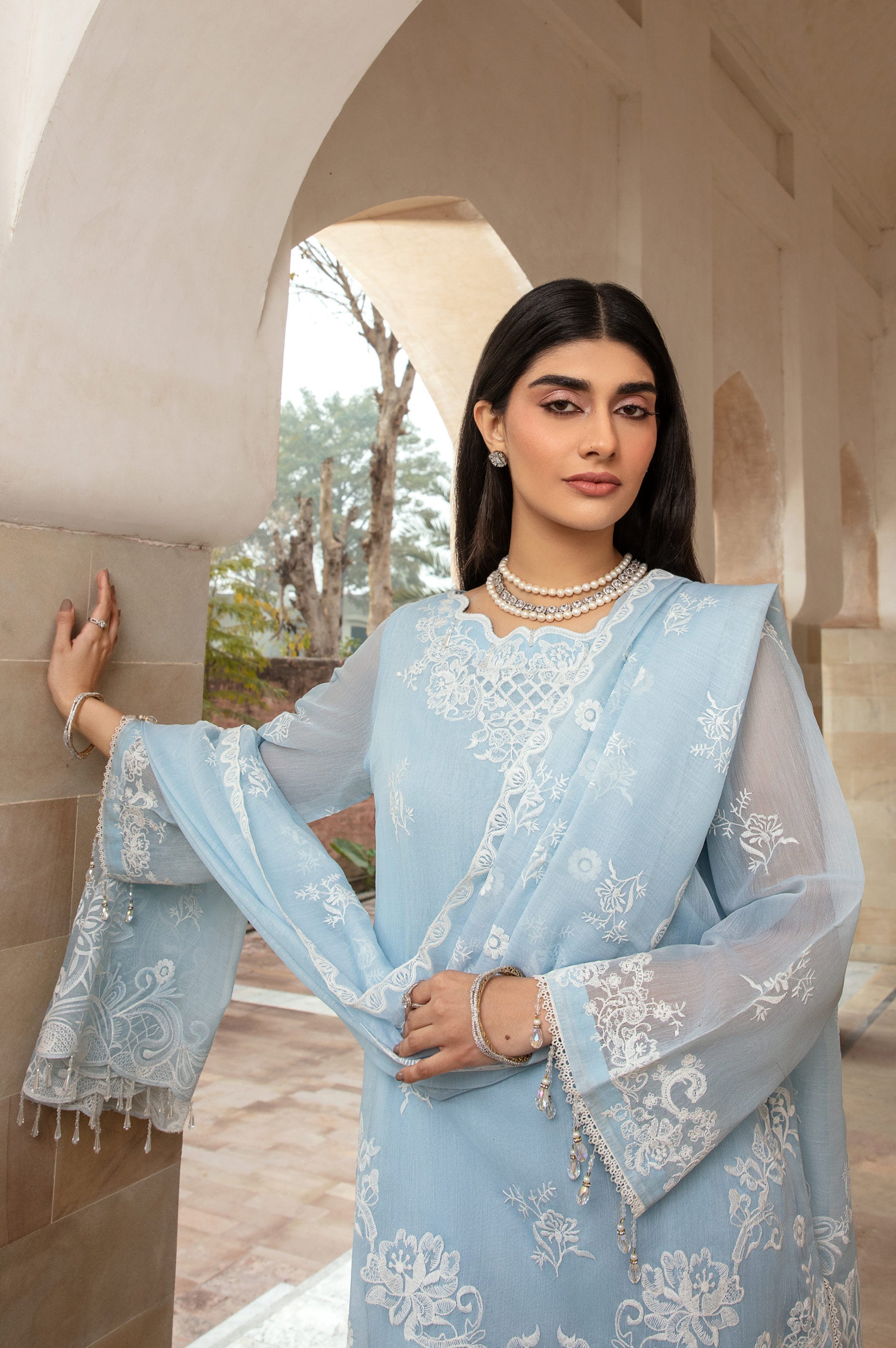 Zeen | Azalea Collection | Ezra - Pakistani Clothes for women, in United Kingdom and United States