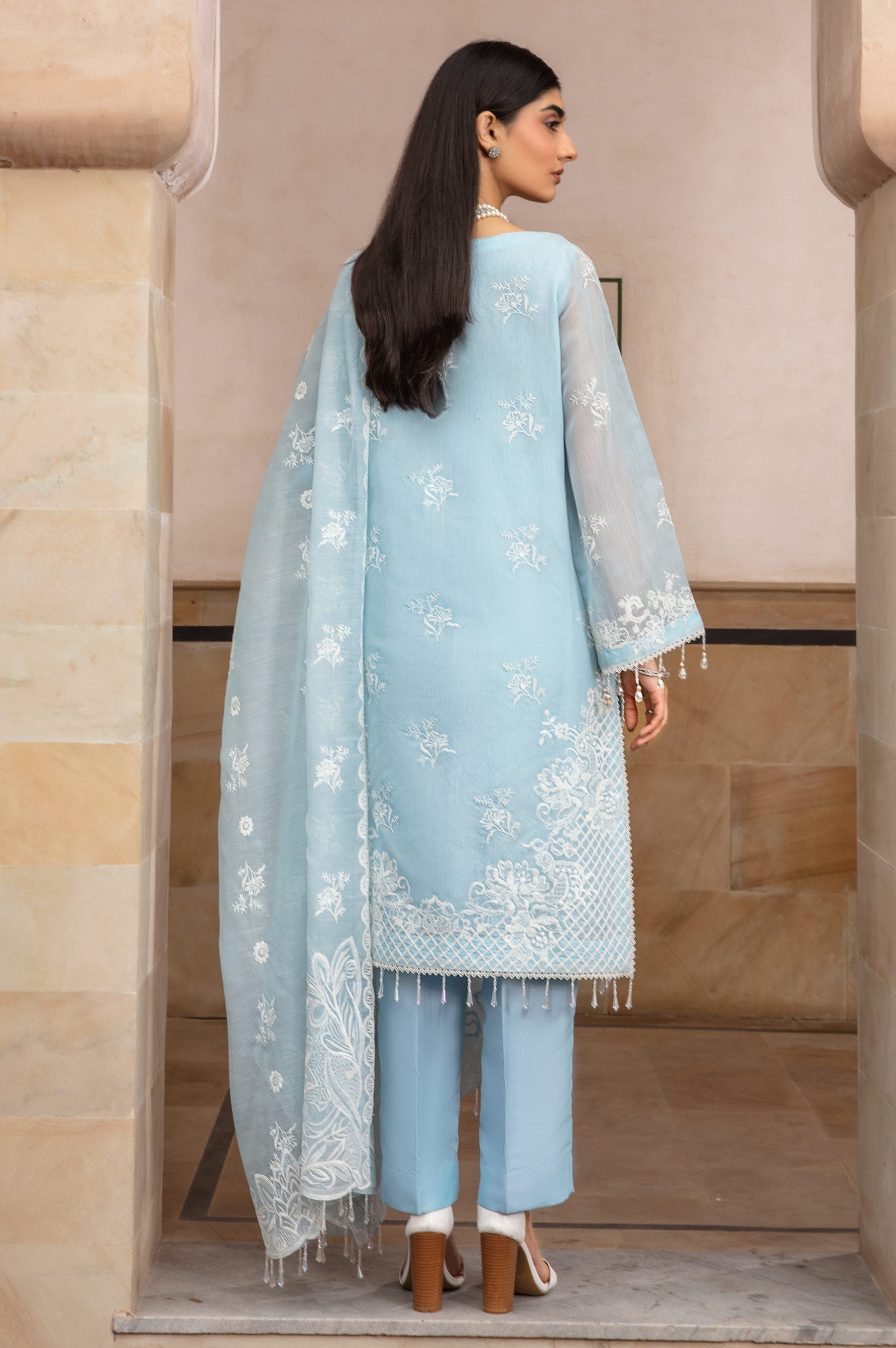 Zeen | Azalea Collection | Ezra - Pakistani Clothes for women, in United Kingdom and United States