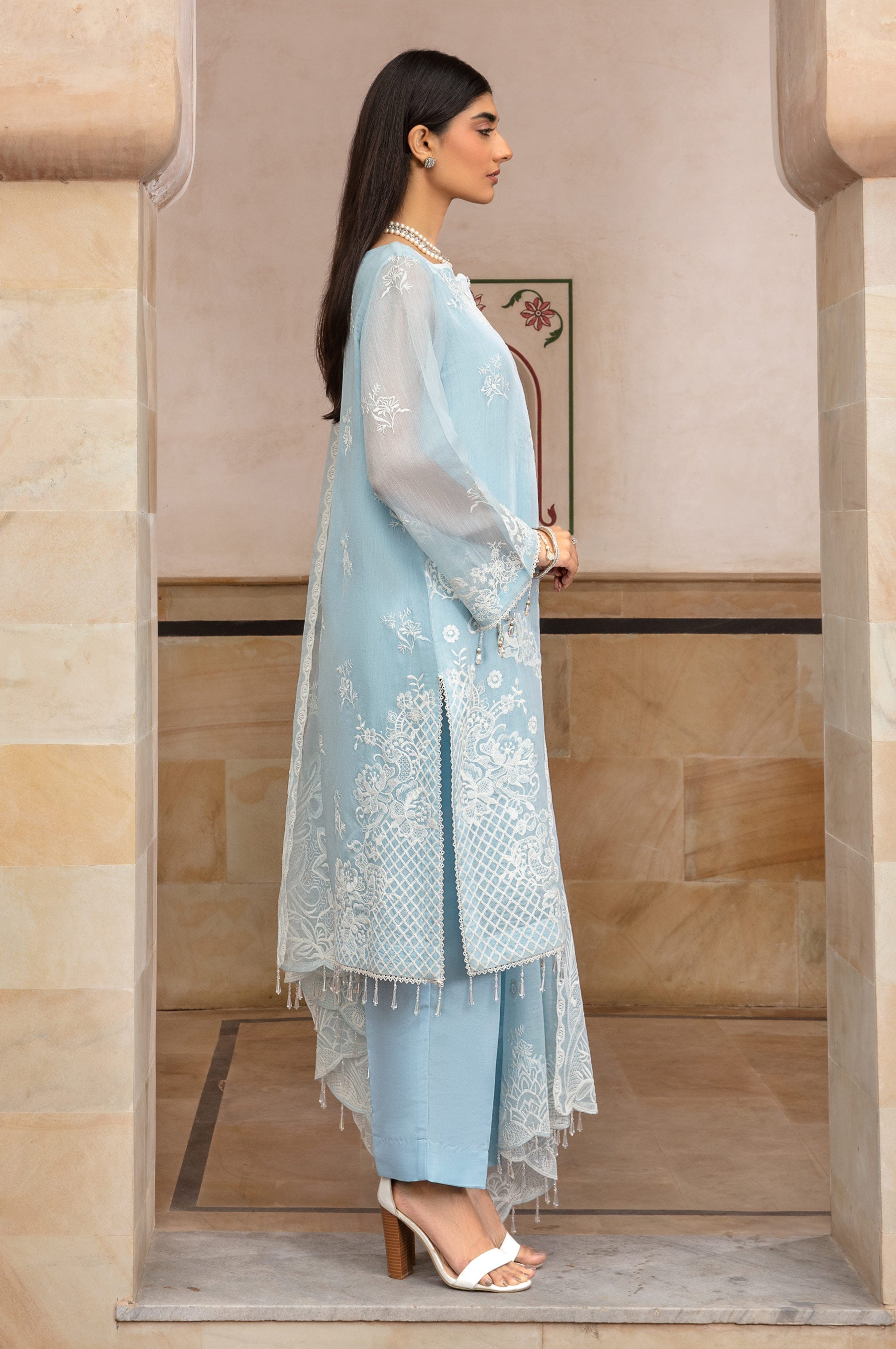 Zeen | Azalea Collection | Ezra - Pakistani Clothes for women, in United Kingdom and United States