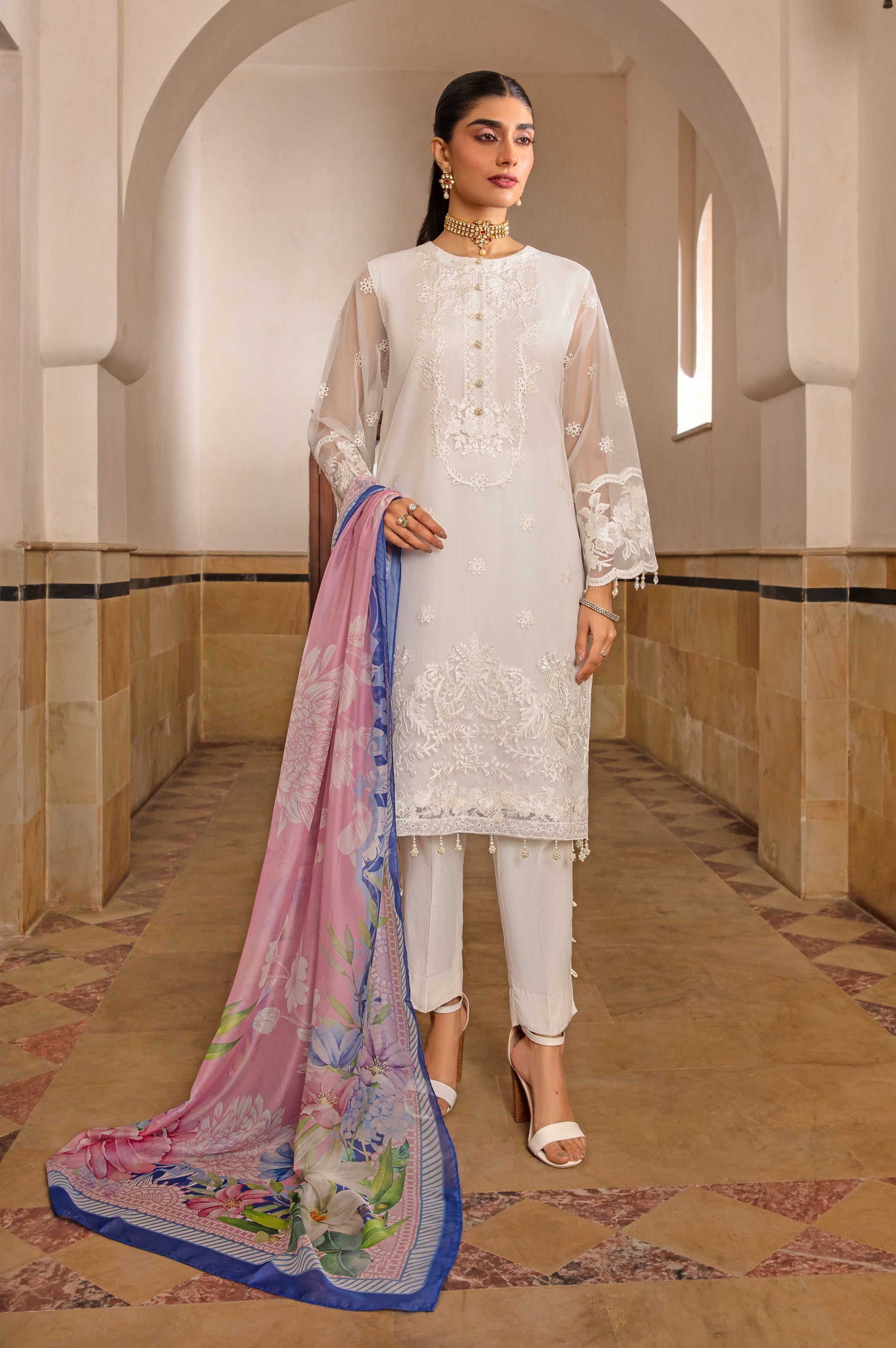 Zeen | Azalea Collection | Opal - Pakistani Clothes for women, in United Kingdom and United States