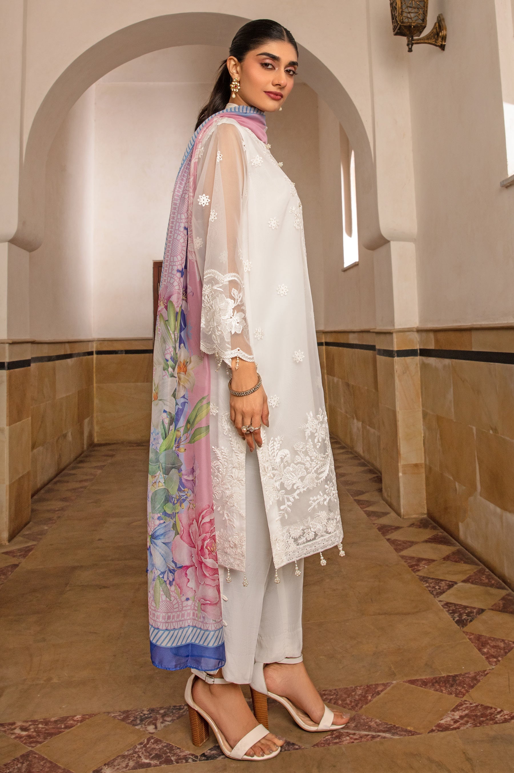 Zeen | Azalea Collection | Opal - Pakistani Clothes for women, in United Kingdom and United States