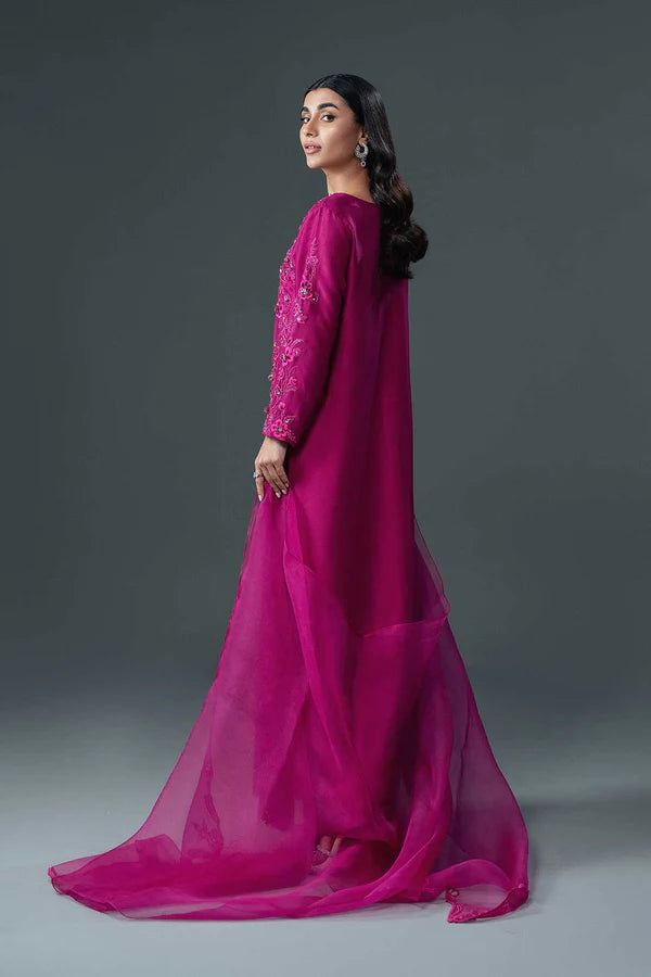 Jeem | Luxury Pret | ZOE PINK - Hoorain Designer Wear - Pakistani Ladies Branded Stitched Clothes in United Kingdom, United states, CA and Australia