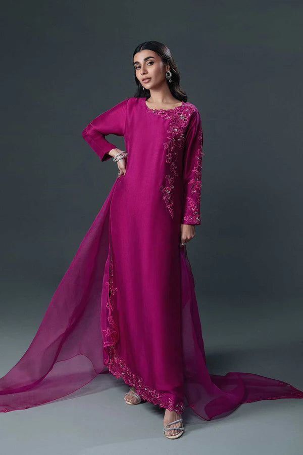 Jeem | Luxury Pret | ZOE PINK - Pakistani Clothes for women, in United Kingdom and United States