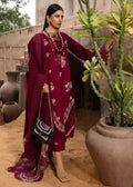 Crimson | Amal Winter 23 | Plum Serenity - CRWP 4 - Pakistani Clothes for women, in United Kingdom and United States