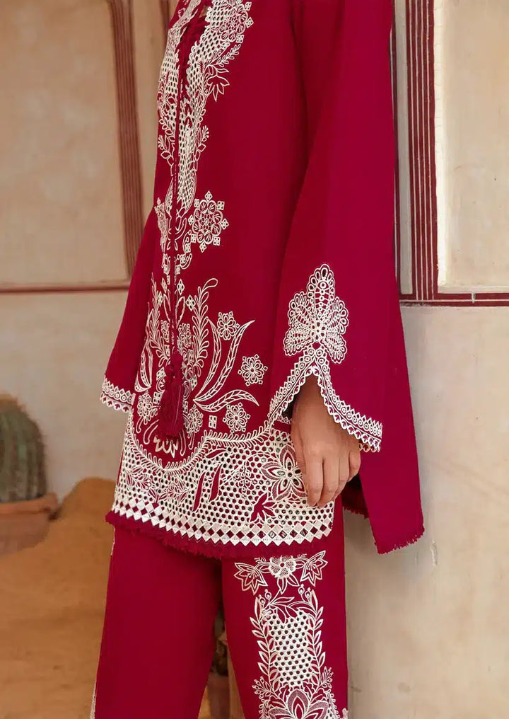Crimson | Amal Winter 23 | Threads that Bind - CRWP 3B - Hoorain Designer Wear - Pakistani Ladies Branded Stitched Clothes in United Kingdom, United states, CA and Australia