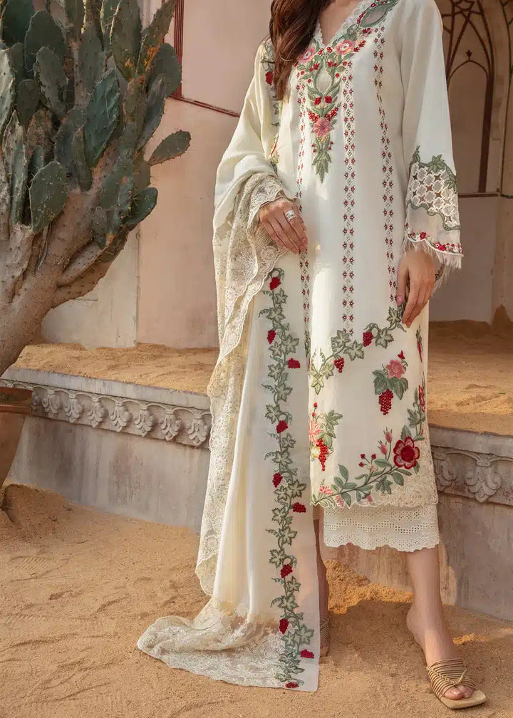 Crimson | Amal Winter 23 | Melody in Vines - CRWP 1A - Hoorain Designer Wear - Pakistani Ladies Branded Stitched Clothes in United Kingdom, United states, CA and Australia