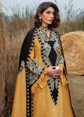 Saira Shakira | Raya Winter Stitched 23 | Amber - Pakistani Clothes for women, in United Kingdom and United States