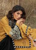 Saira Shakira | Raya Winter Stitched 23 | Amber - Pakistani Clothes for women, in United Kingdom and United States