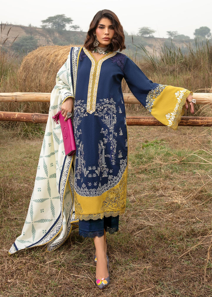 Saira Shakira | Raya Winter Stitched 23 | Neal - Hoorain Designer Wear - Pakistani Ladies Branded Stitched Clothes in United Kingdom, United states, CA and Australia