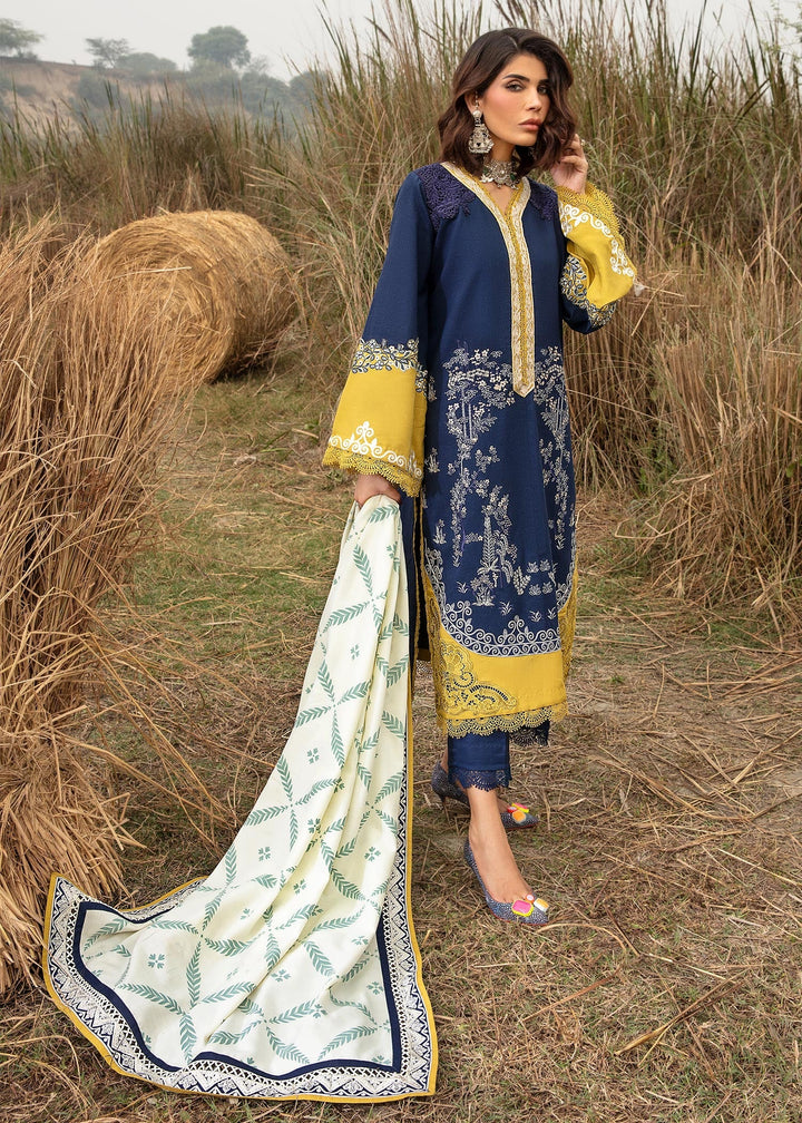 Saira Shakira | Raya Winter Stitched 23 | Neal - Hoorain Designer Wear - Pakistani Ladies Branded Stitched Clothes in United Kingdom, United states, CA and Australia