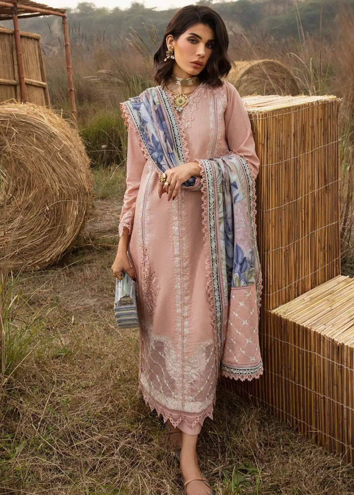 Saira Shakira | Raya Winter Stitched 23 | Crepe - Hoorain Designer Wear - Pakistani Ladies Branded Stitched Clothes in United Kingdom, United states, CA and Australia