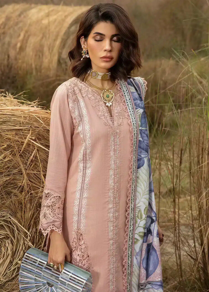 Saira Shakira | Raya Winter Stitched 23 | Crepe - Hoorain Designer Wear - Pakistani Designer Clothes for women, in United Kingdom, United states, CA and Australia