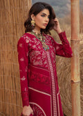 Saira Shakira | Raya Winter Stitched 23 | Ruby - Pakistani Clothes for women, in United Kingdom and United States