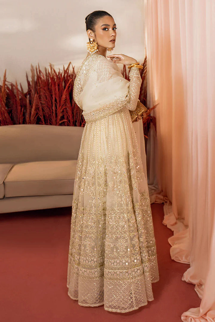 Cross Stitch | Wedding Festive 23 | Afshan - Hoorain Designer Wear - Pakistani Ladies Branded Stitched Clothes in United Kingdom, United states, CA and Australia