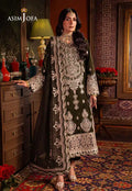 Asim Jofa | Makhmal Wedding Velvet 23 | AJMM-05 - Pakistani Clothes for women, in United Kingdom and United States